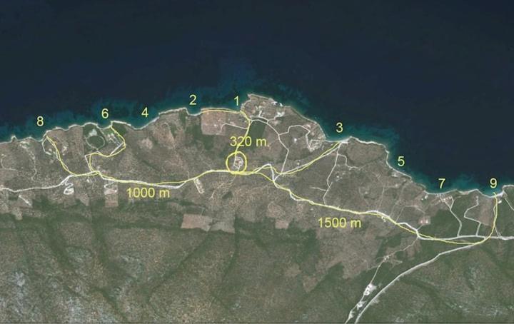 Four Independence Houses By The Sea Γλύφα Εξωτερικό φωτογραφία